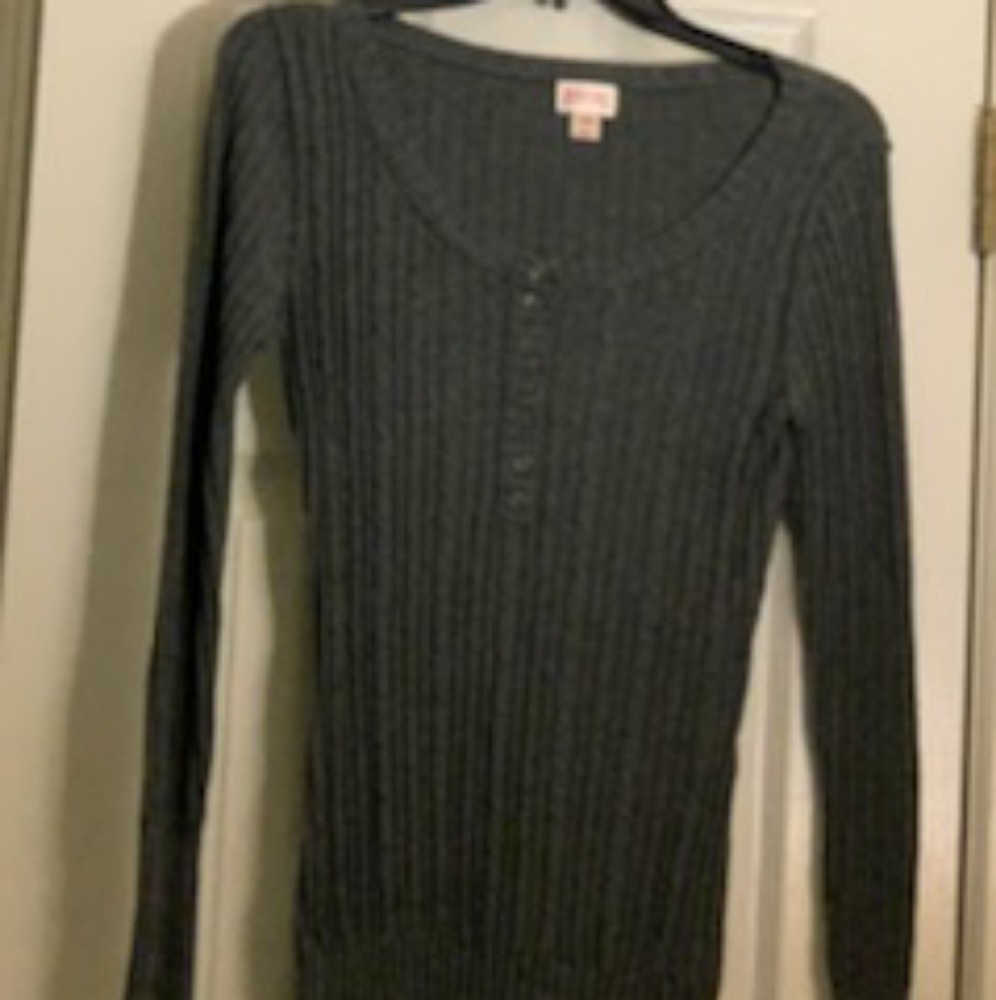 Grey Sweater